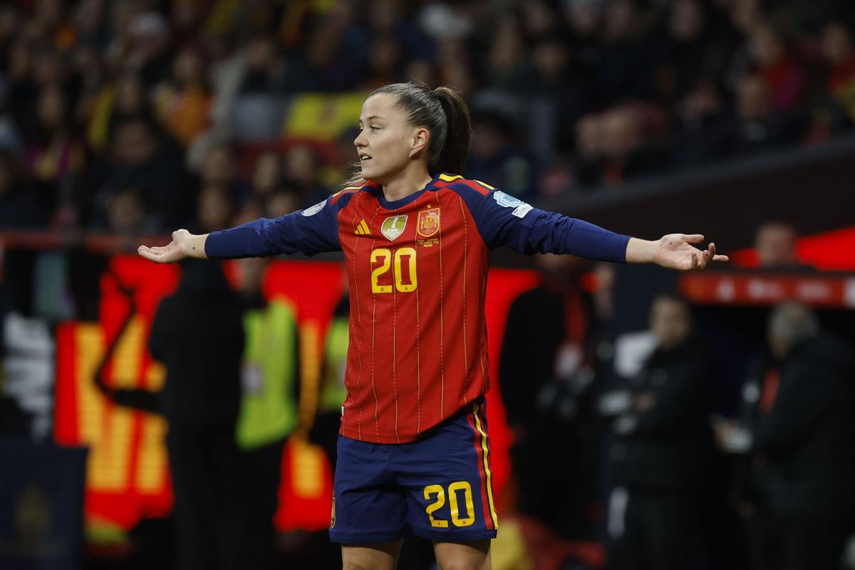 Final de la Nations League: España - Alemania.