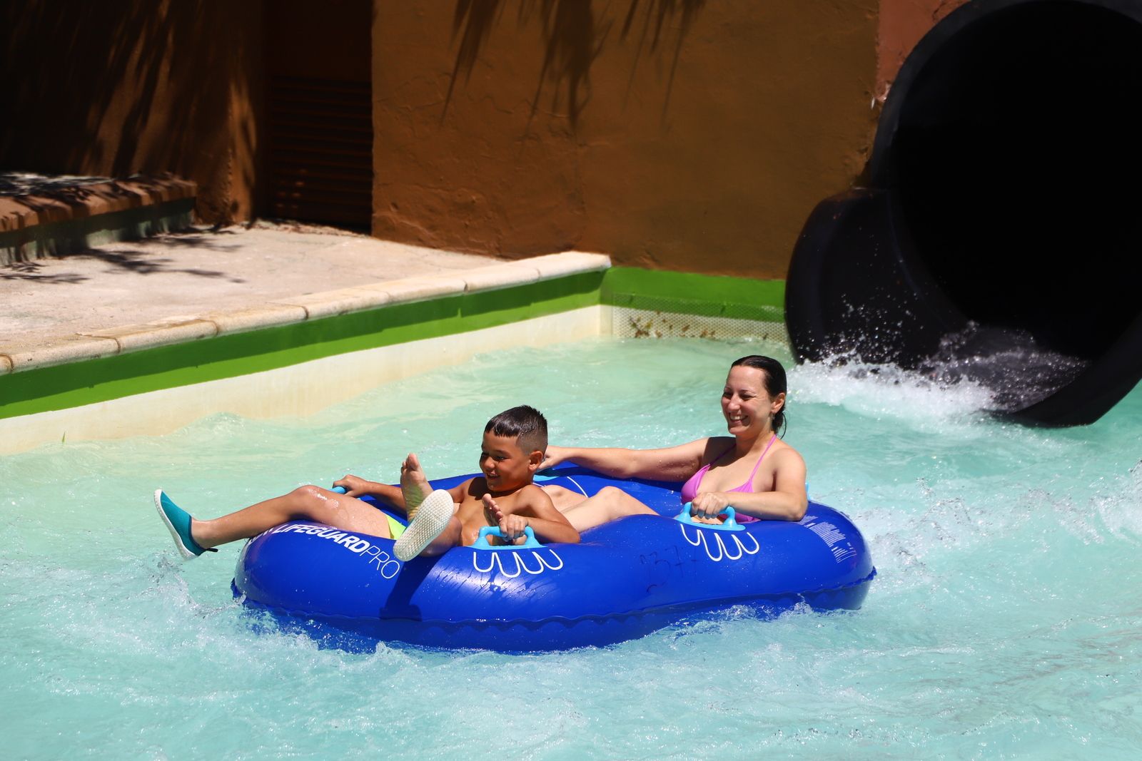 Los toboganes más divertidos del verano