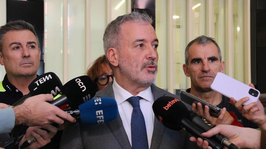 Collboni pide "máxima precaución" a los barceloneses tras los cinco heridos en la ciudad