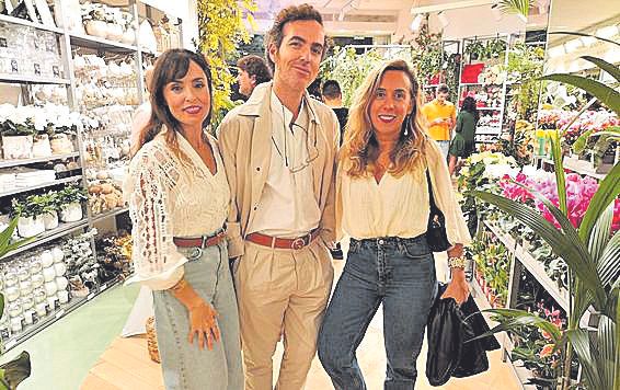 Lorena Fernández, Juan Ferragut y Laura García.