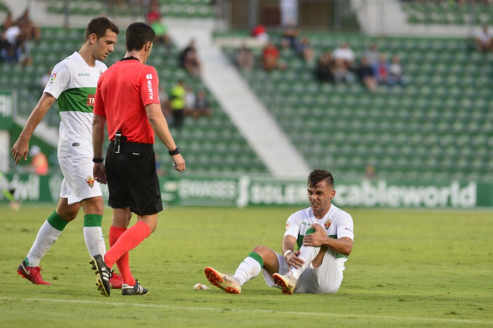 La victoria del Elche ante el CD Lugo en imágenes