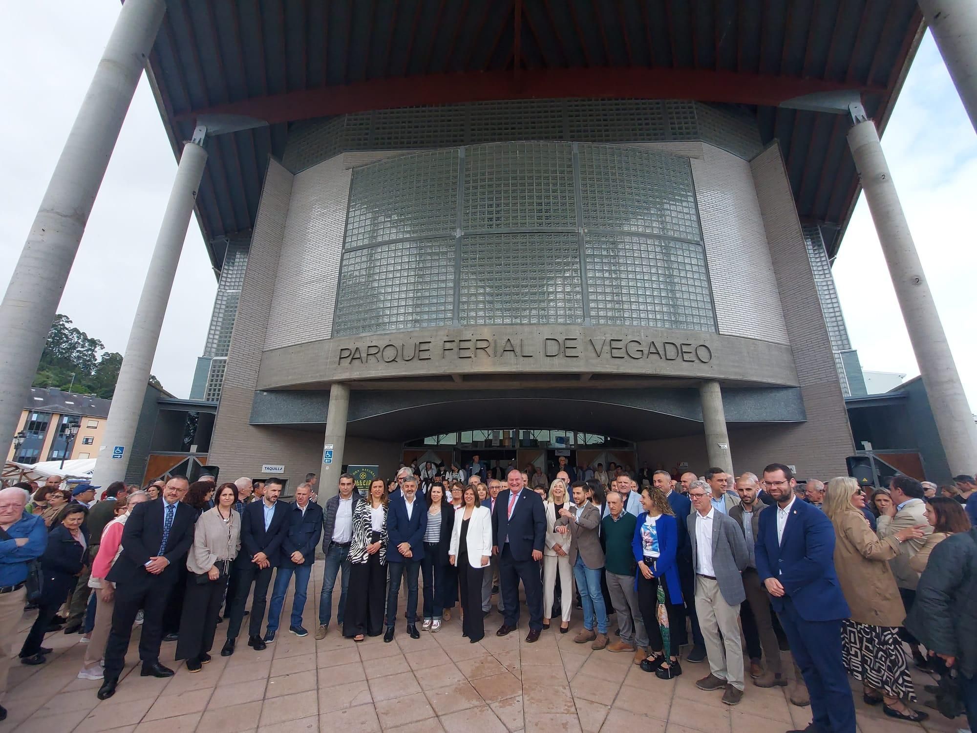 En imágenes: Así fue la primera jornada de la Feria de Muestras de Vegadeo