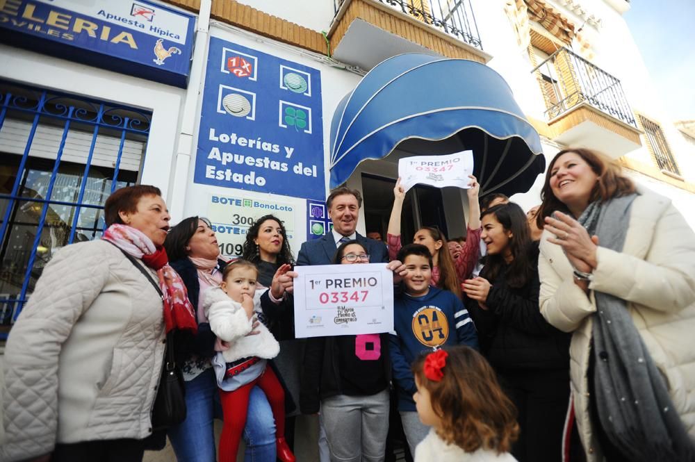 La lotería de Navidad en Córdoba