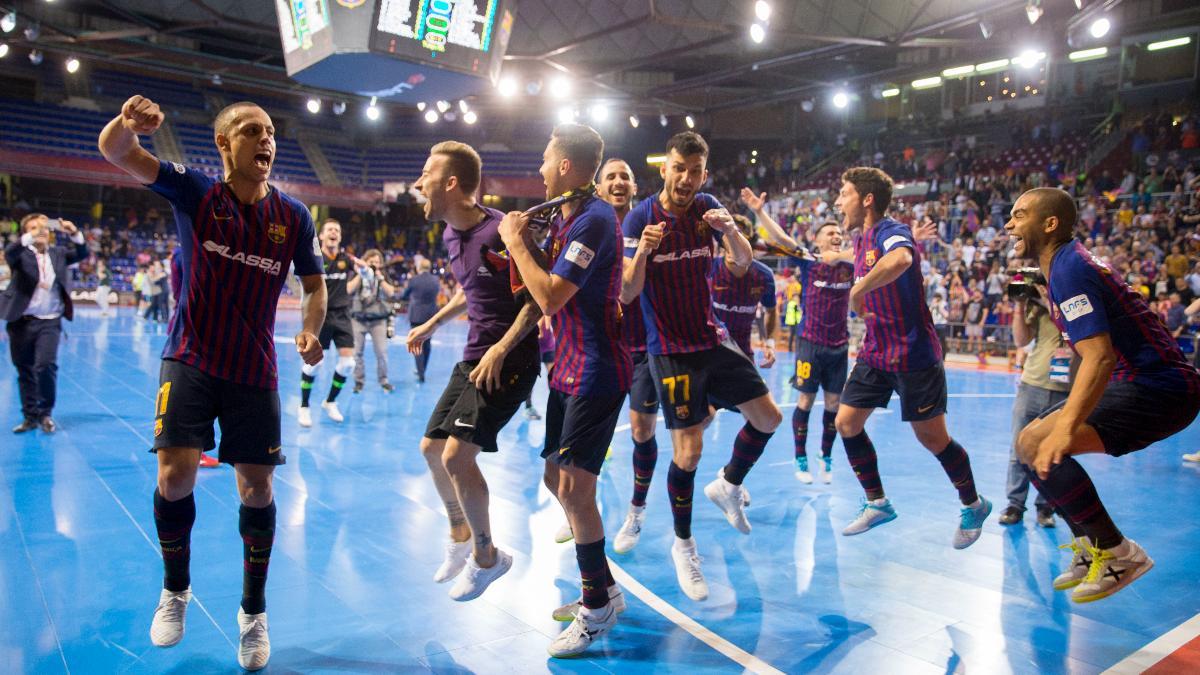 El Barça, tras superar al Palma en 'semis' hace tres años