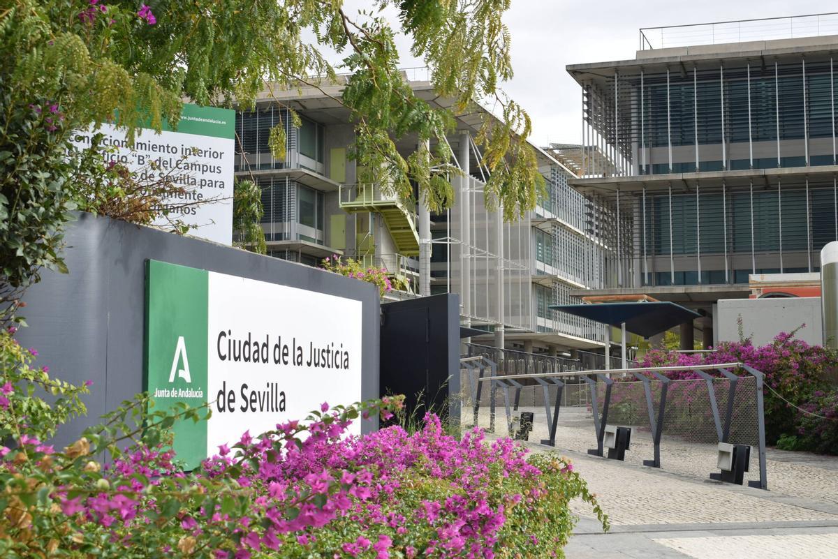 Imagen de Palmas Altas, donde se encuentran la Sección de lo Mercantil del Tribunal de Instancia de Sevilla.