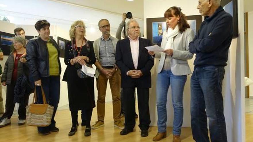 Presentación de la exposición de Arse en Millau.