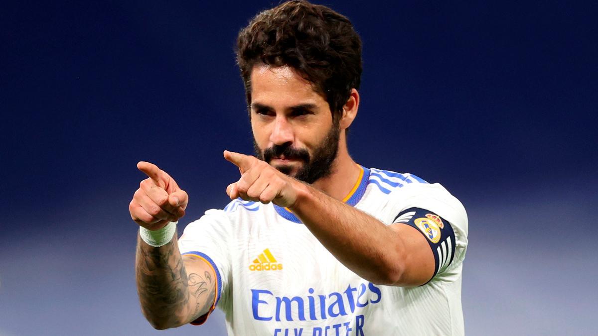 Isco cerró el marcador ante el Mallorca