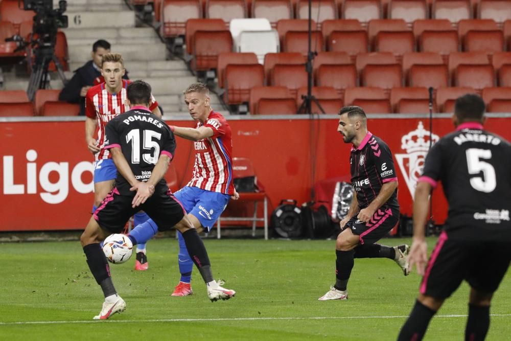 El partido del Sporting, en imágenes