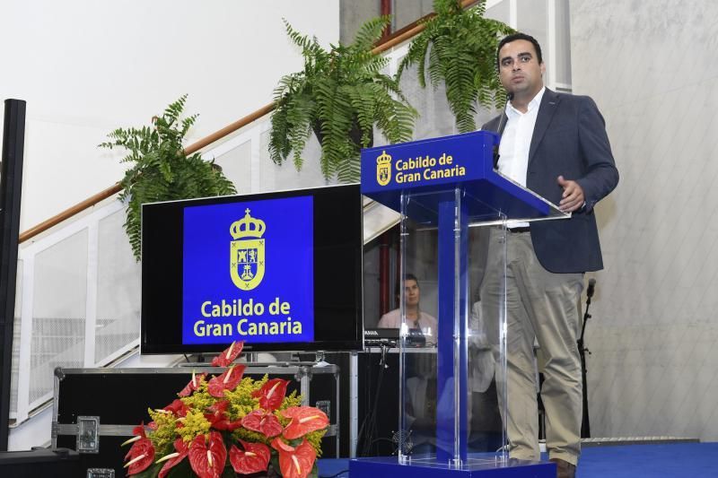 GRAN CANARIA  14-05-2018   LAS PALMAS DE GRAN CANARIA. Descorche de la primera botella de vino de esta temporada. FOTOS: JUAN CASTRO  | 14/05/2018 | Fotógrafo: Juan Carlos Castro