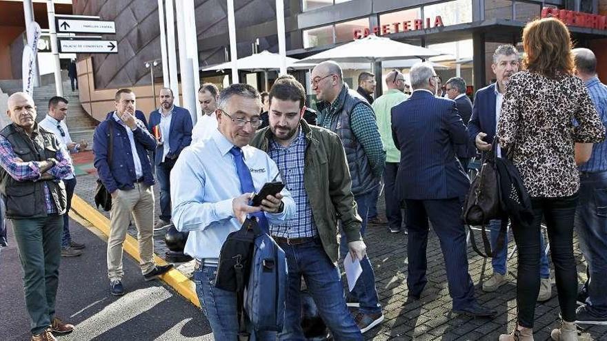 Acto de la Unión de Guardias Civiles en la Feria