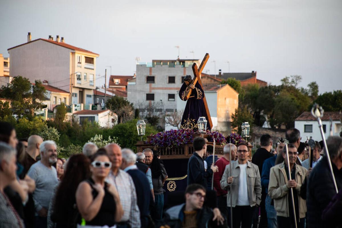 Traslado del Nazareno de San Frontis Traslado del Nazareno de San Frontis