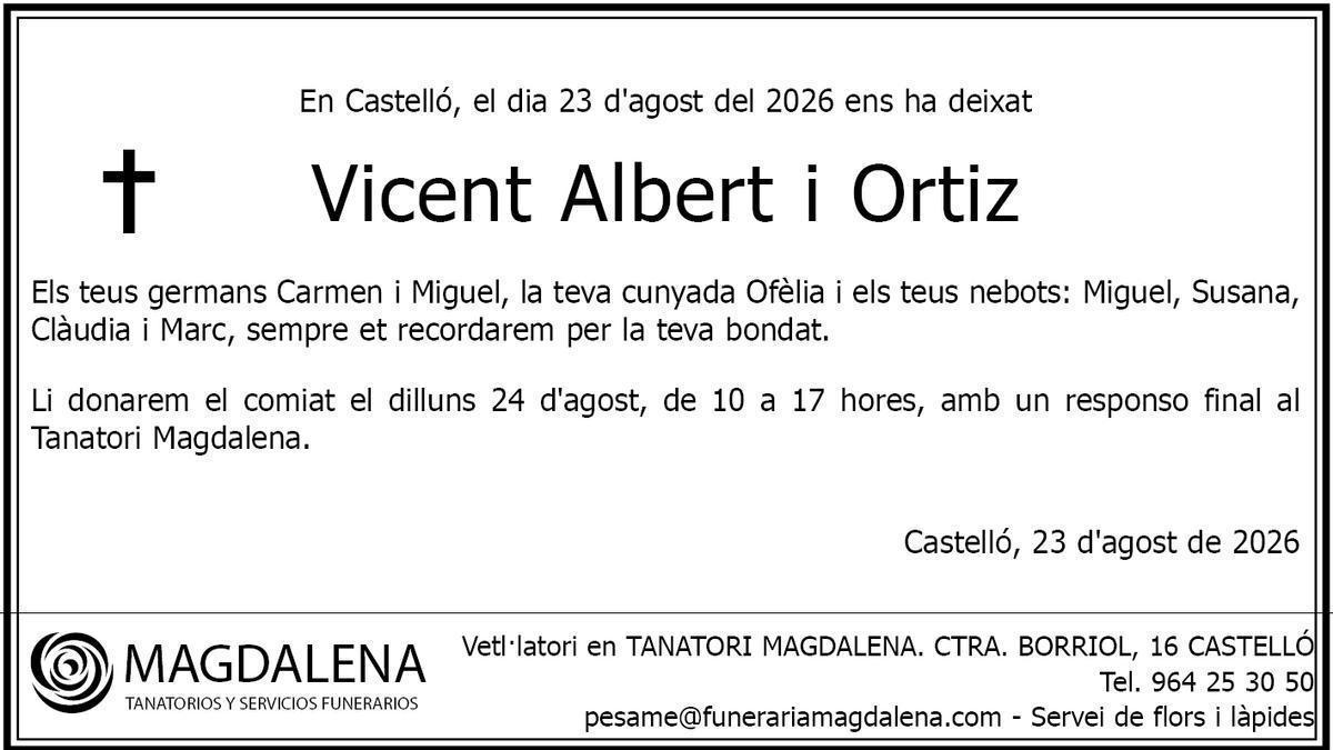 Vicent Albert i Ortiz