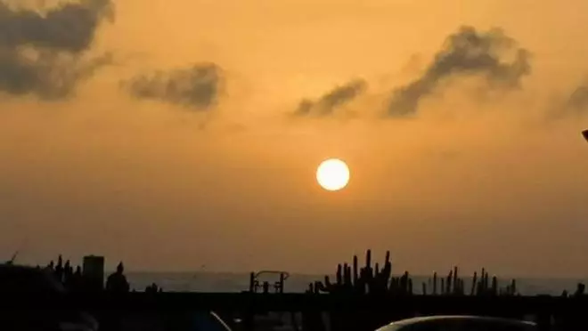 Amanecer en Las Palmas de Gran Canaria (19/09/18)
