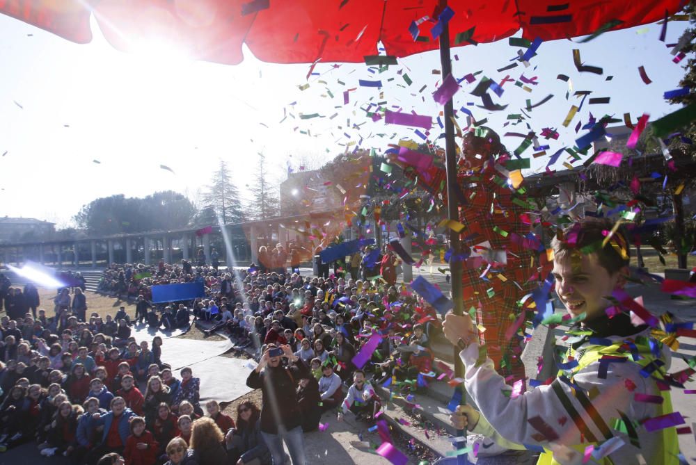 Dia escolar de la no-violència i la pau a Girona