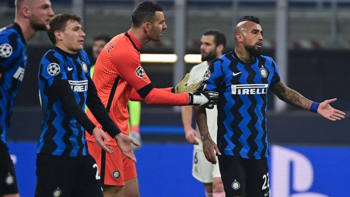 Contra todo pronóstico, el Inter de Milán se encuentra en el fondo del Grupo B