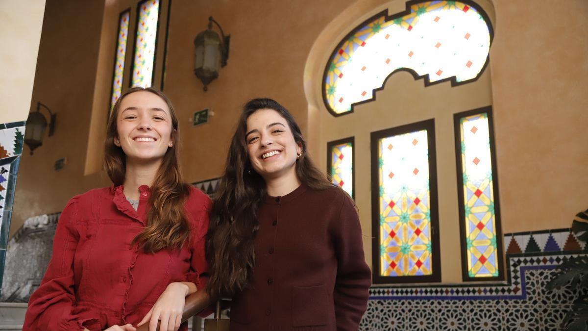 María Guzmán y Judit Molina, ganadoras de Líderes 2030