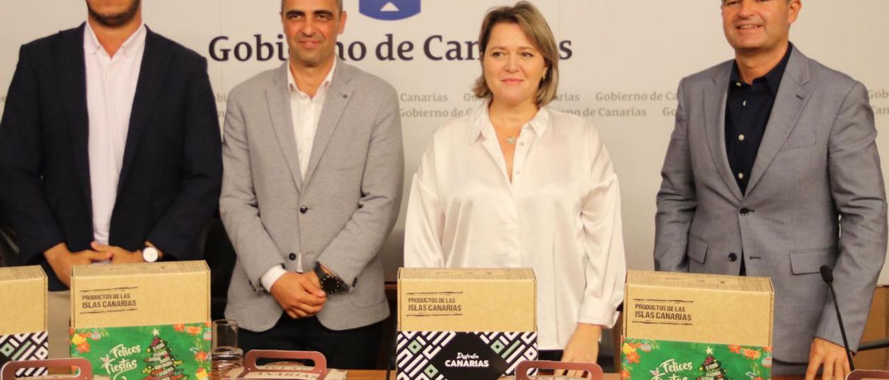 Presentación de la plataforma de venta online ‘Canarian Market’.