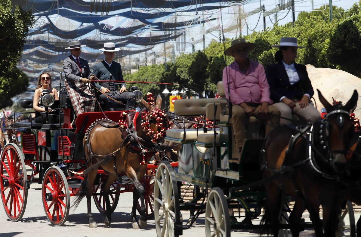 La Feria en el Real Cortijo de Torres, este domingo