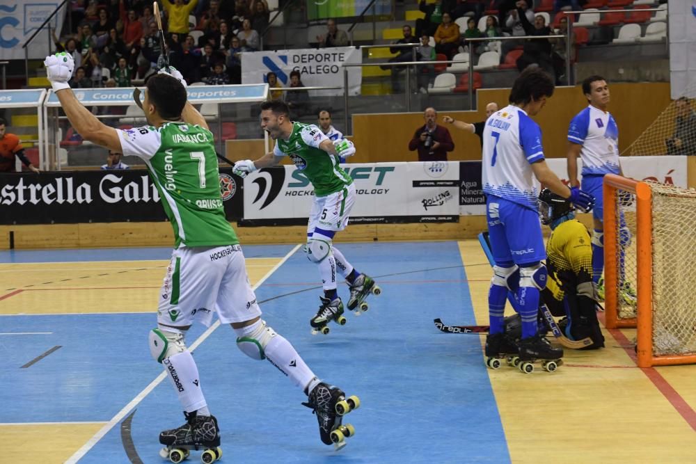 El Deportivo Liceo derrota al Lleida (2-1)