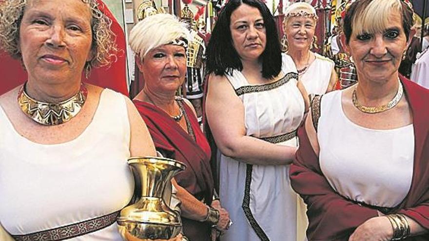 Vila-real se convierte por un día en capital de las guardias romanas