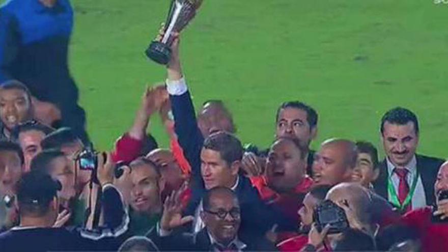 Juan Carlos Garrido gana la Copa Confederación Africana