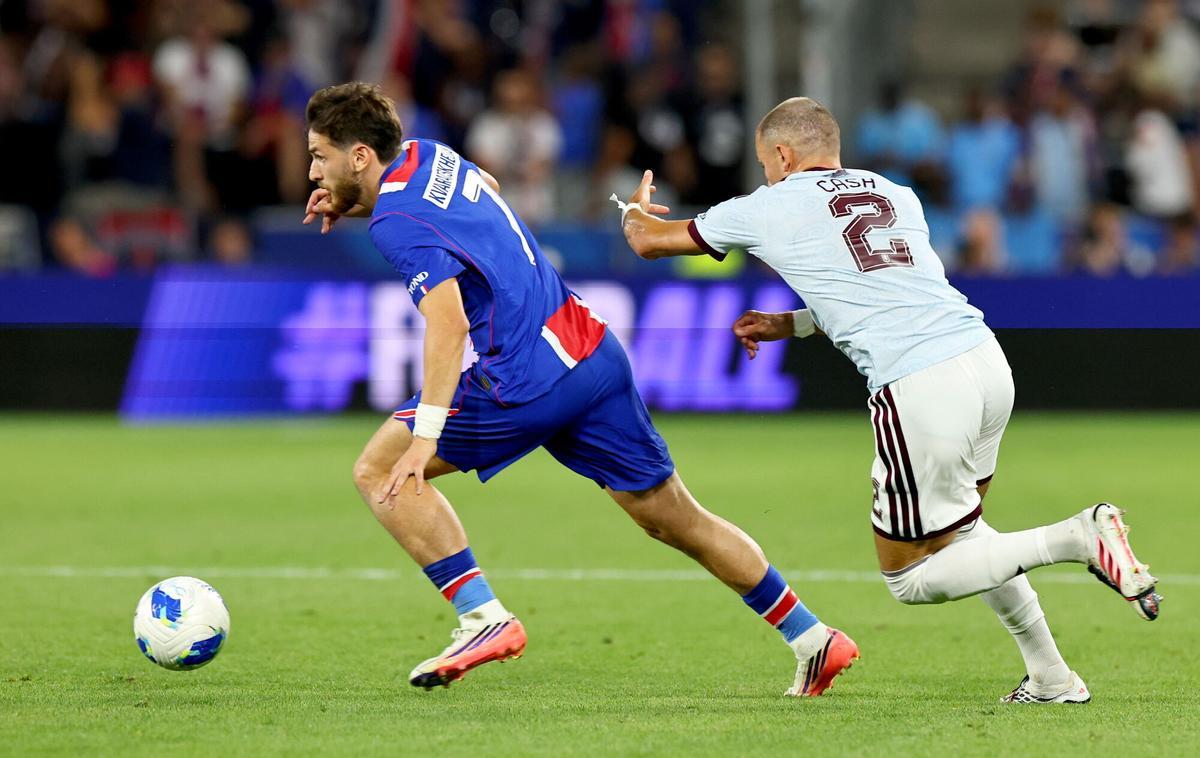 Las imágenes de la final de la Supercopa de Europa: PSG-Aston Villa.