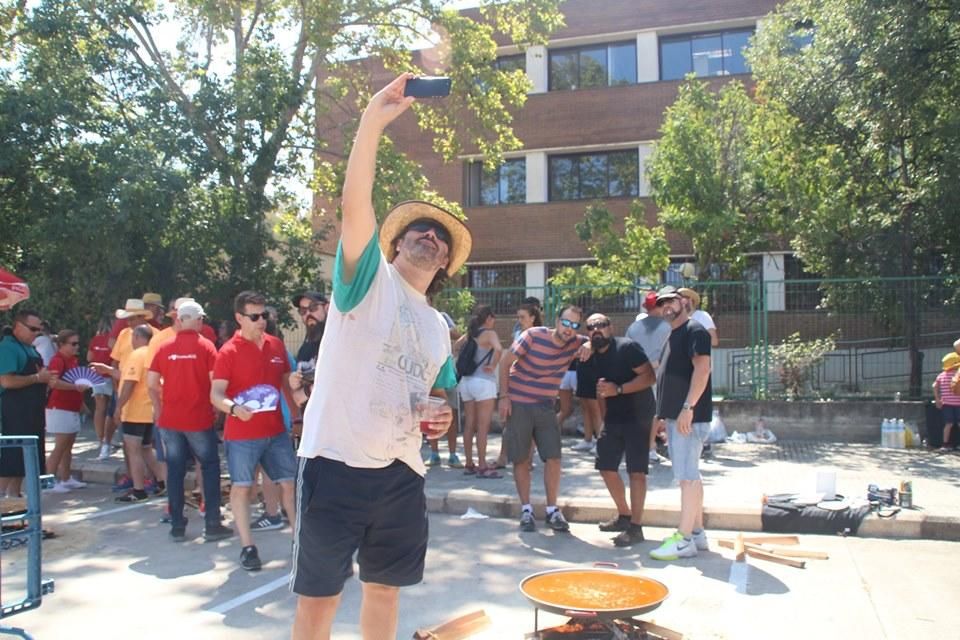 Paellas de las fiestas de Alaquàs.