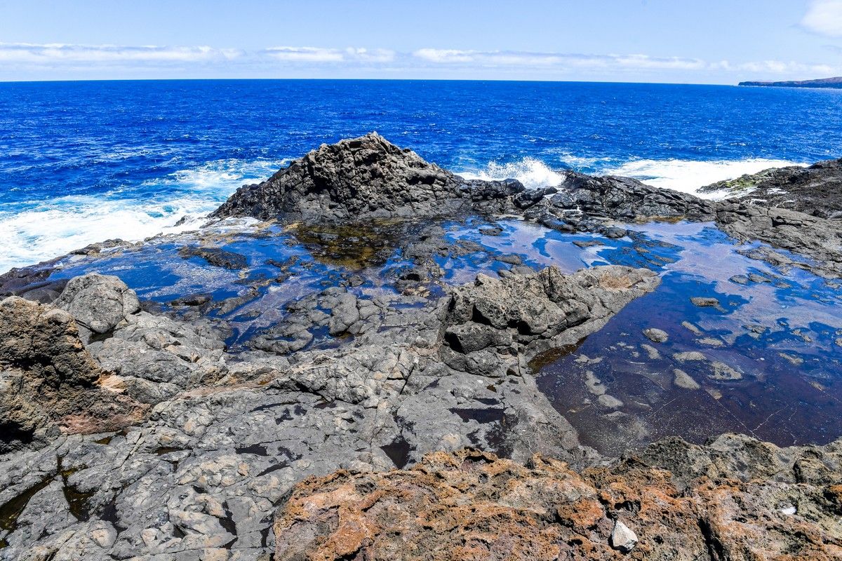 Charcos de marea de Gran Canaria