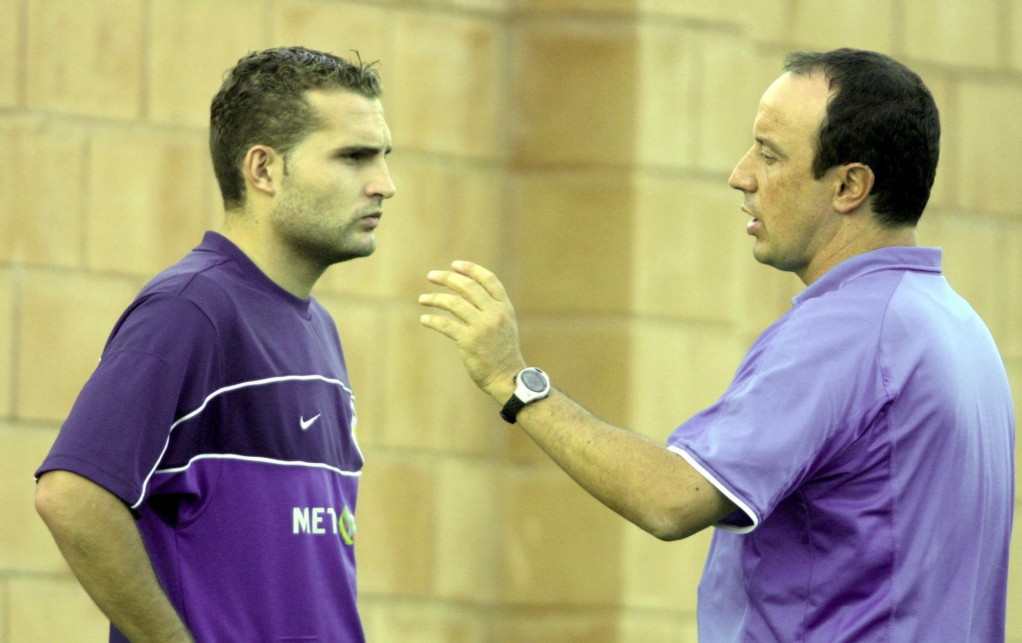 Rubén Baraja. Un jugador de leyenda que regresa al Valencia como entrenador