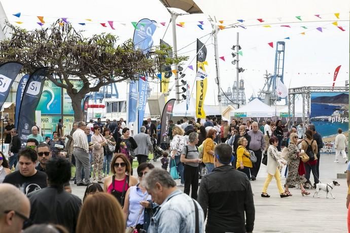 20.05.18. Las Palmas de Gran Canaria. Feria ...