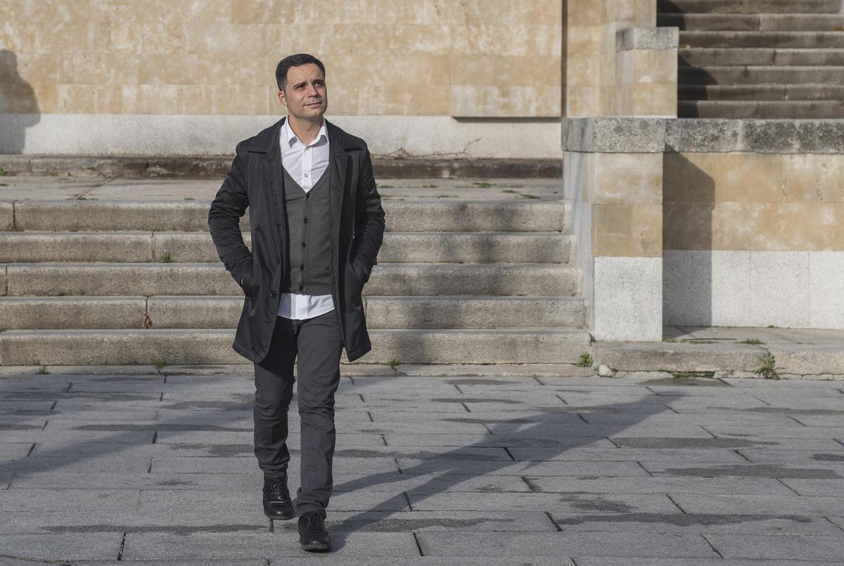 El músico zamorano Pedro Hernández Garrigua.