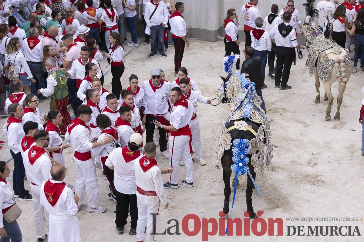 Así se ha vivido la carrera de Los Caballos del Vino en Caravaca