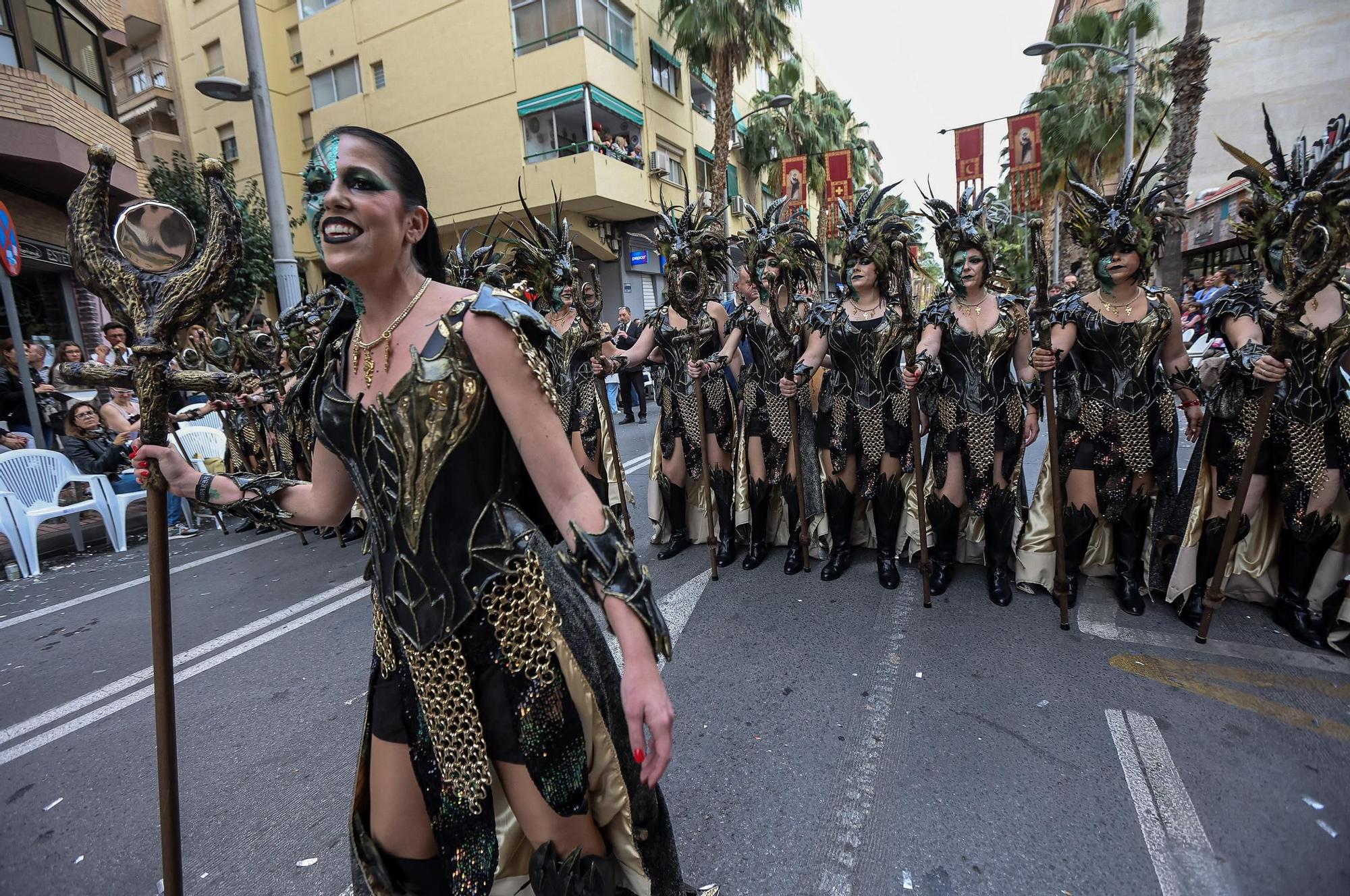 Entrada Cristiana por las Fiestas de San Vicente