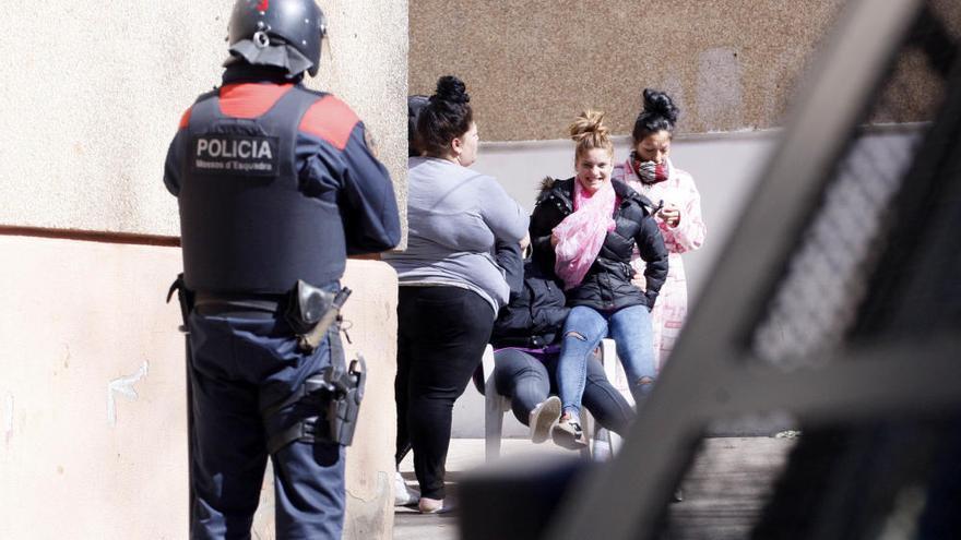 Nou operatiu del Mossos d&#039;Esquadra contra el frau elèctric a Font de la Pólvora