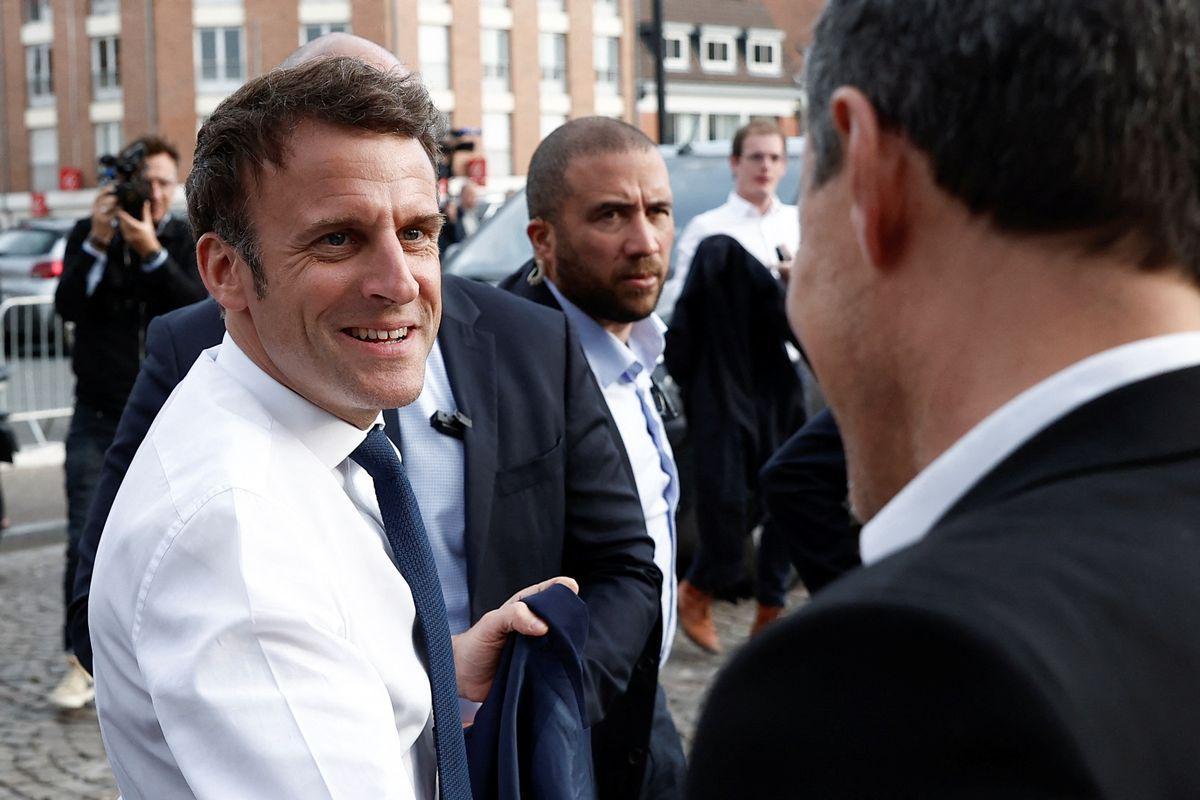 Emmanuel Macron.