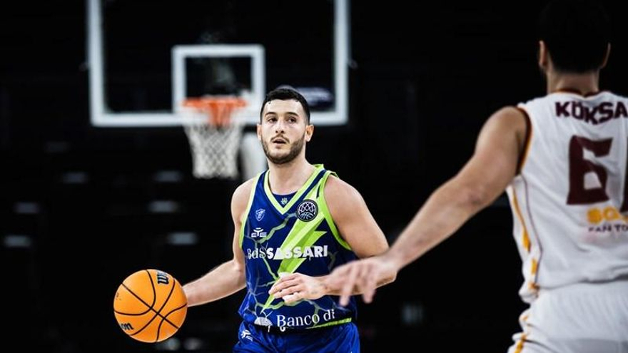 Marco Spissu en la Basketball Champions League