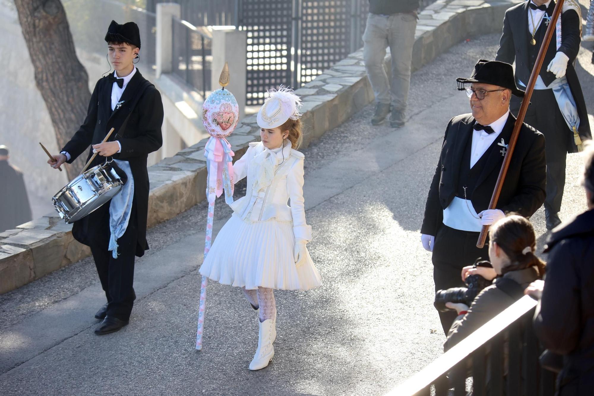 Todas las imágenes de la bajada de la Virgen del Castillo hasta la ciudad de Yecla
