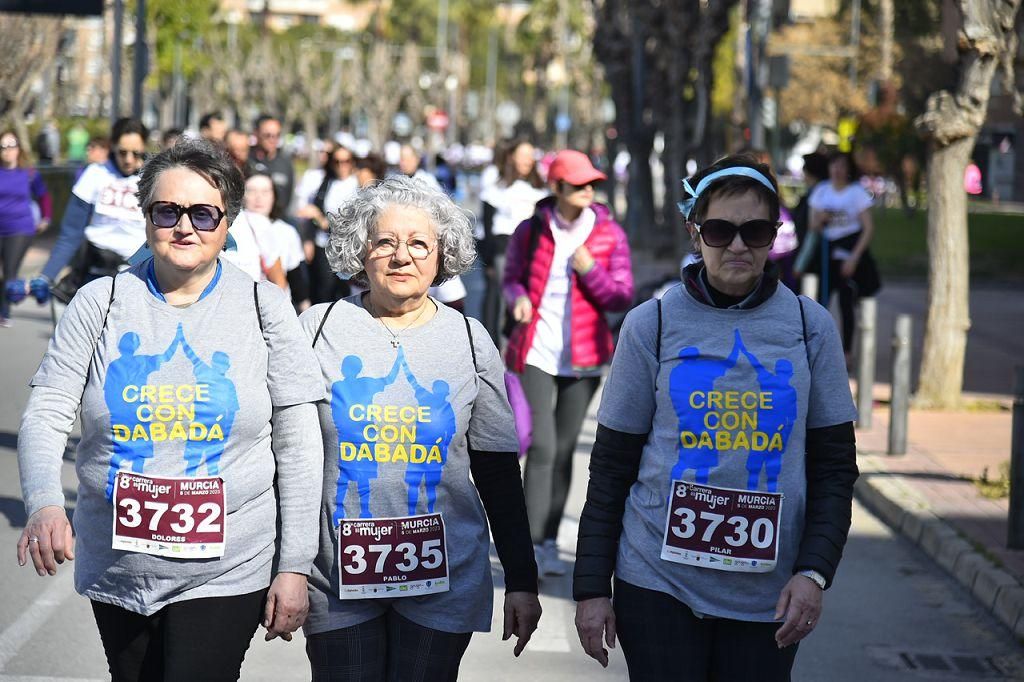 Carrera de la Mujer: recorrido por avenida de los Pinos, Juan Carlos I y Cárcel Vieja (2)