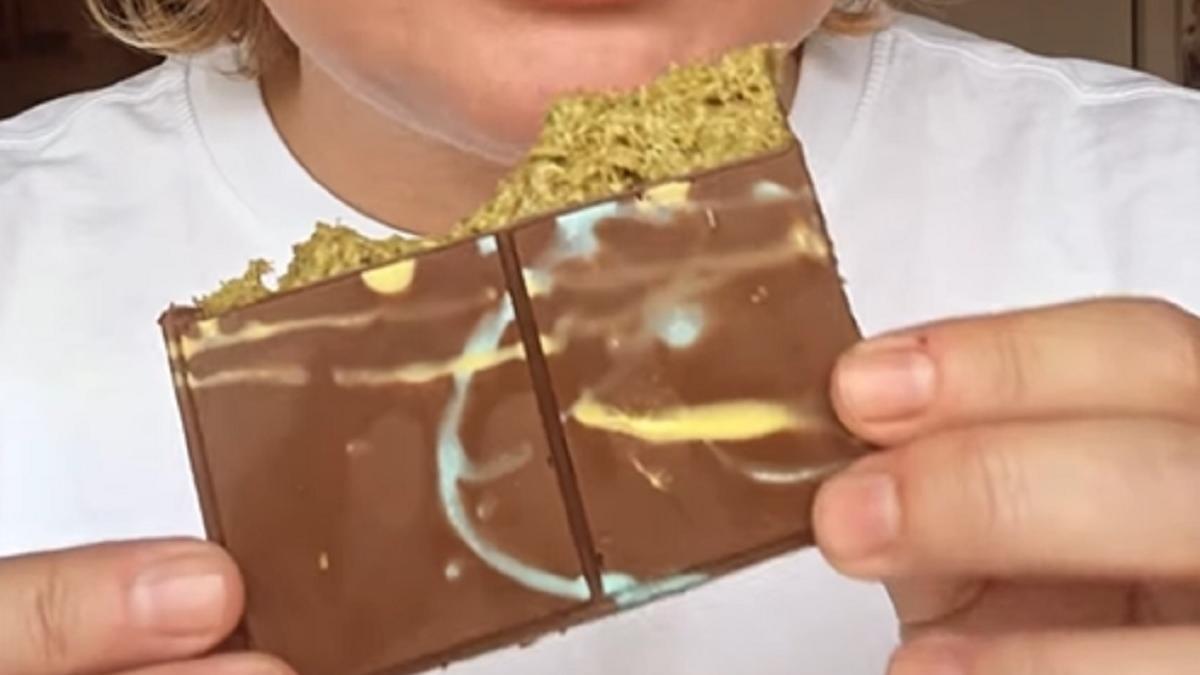 Chocolate de Dubái.
