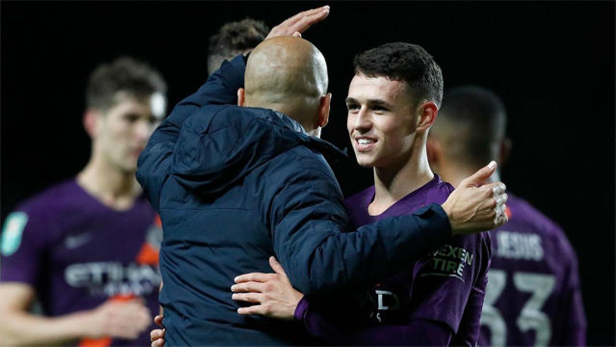 Así juega Phil Foden