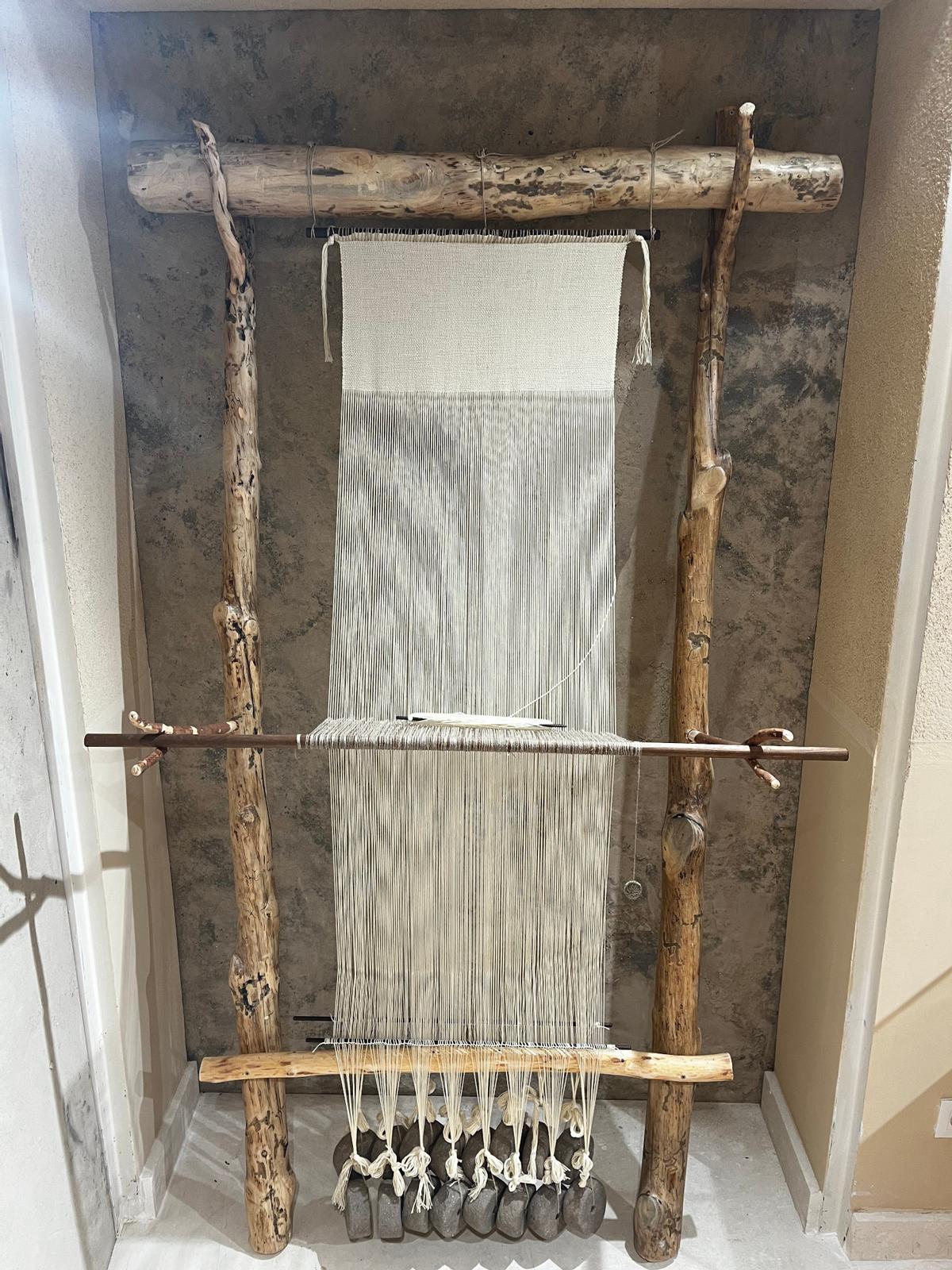 Hallan un telar de 3.500 años que refleja la revolución textil en la Edad del Bronce