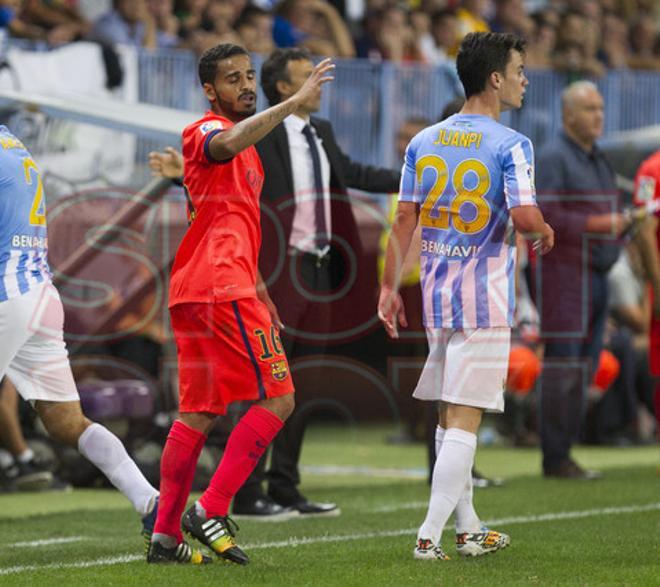 MÁLAGA 0-FCBARCELONA 0