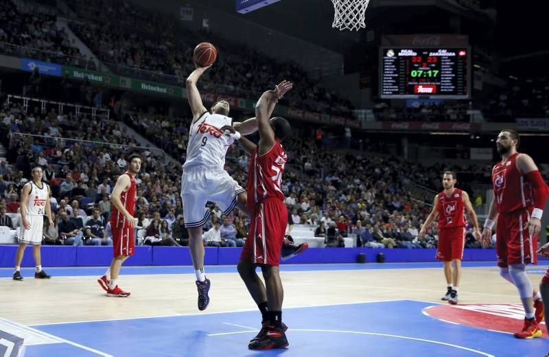 Fotogalería del CAI Zaragoza - Real Madrid