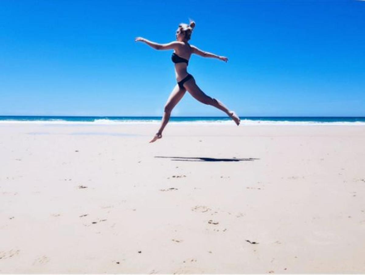 Blanca Suárez en modo playero