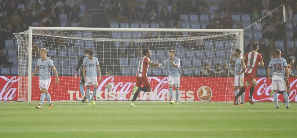 El Celta - Girona, en fotos