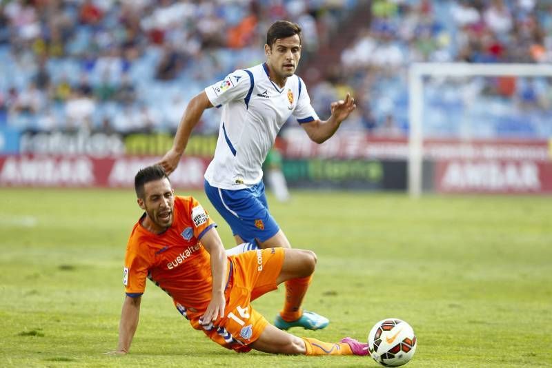 Real Zaragoza 1 - 0 Deportivo Alavés (20/09/2014, Jornada 5)