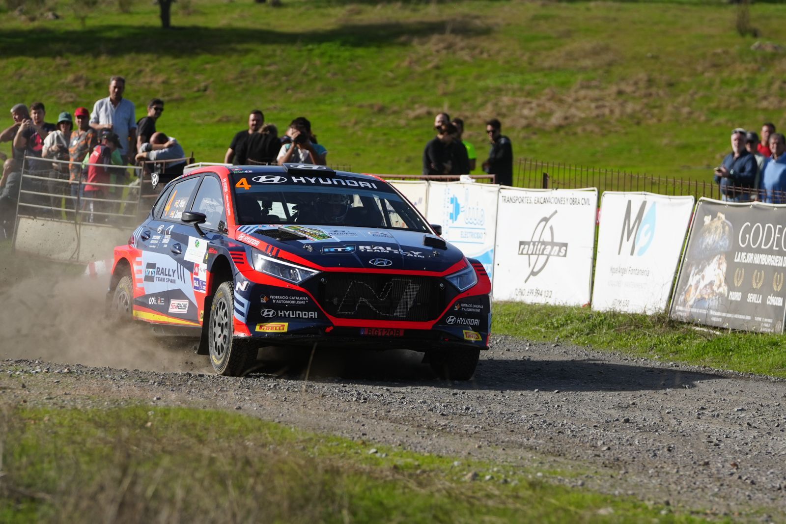 Rallye Ciudad de Pozoblanco 2025 | El 'shakedown', en imágenes