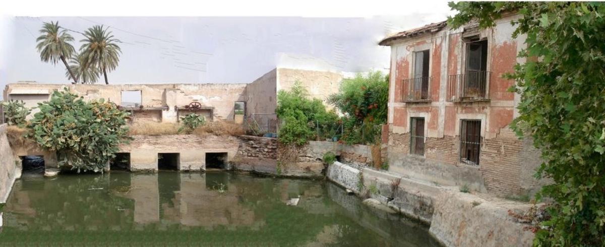 Molino en la Huerta de Murcia