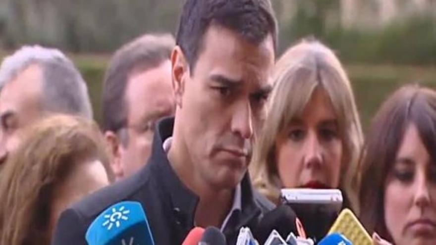 Pedro Sánchez llama al PSOE "a trabajar"