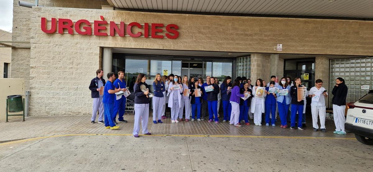 Concentraciones de médicos, de norte a sur de Castellón